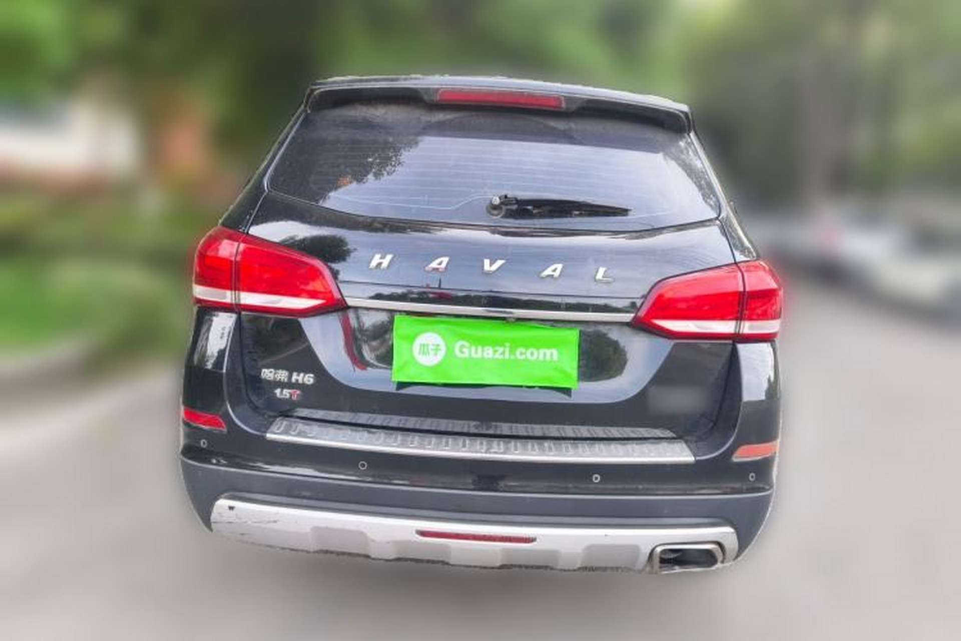 Used Haval H6 2017 Blue Label Sport Edition 1.5T Manual Two-Wheel Drive Elite Model Rear