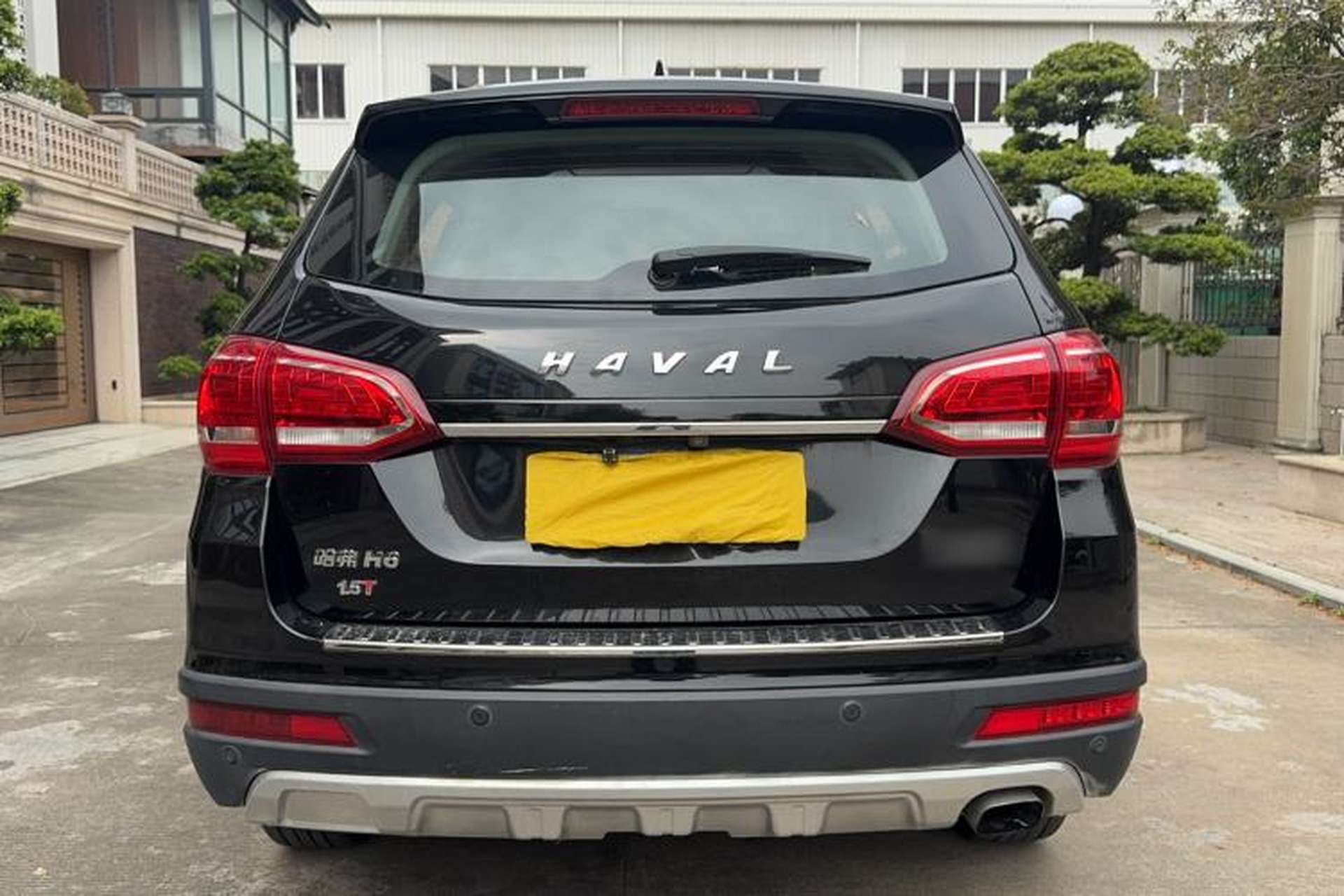 Used Haval H6 2017 Restyled Red-Label Sport Version 1.5T Automatic Two-Wheel Drive Luxury Trim Rear