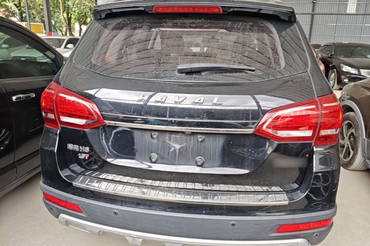 Used Haval H6 2017 Red-Label Sport Edition 1.5T Manual Two-Wheel Drive Elite Model Rear