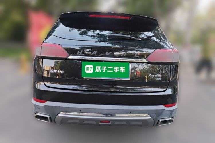 Used Haval H6 2017 Blue Label 1.5T Automatic Two-Wheel Drive ZhiShang Model Rear