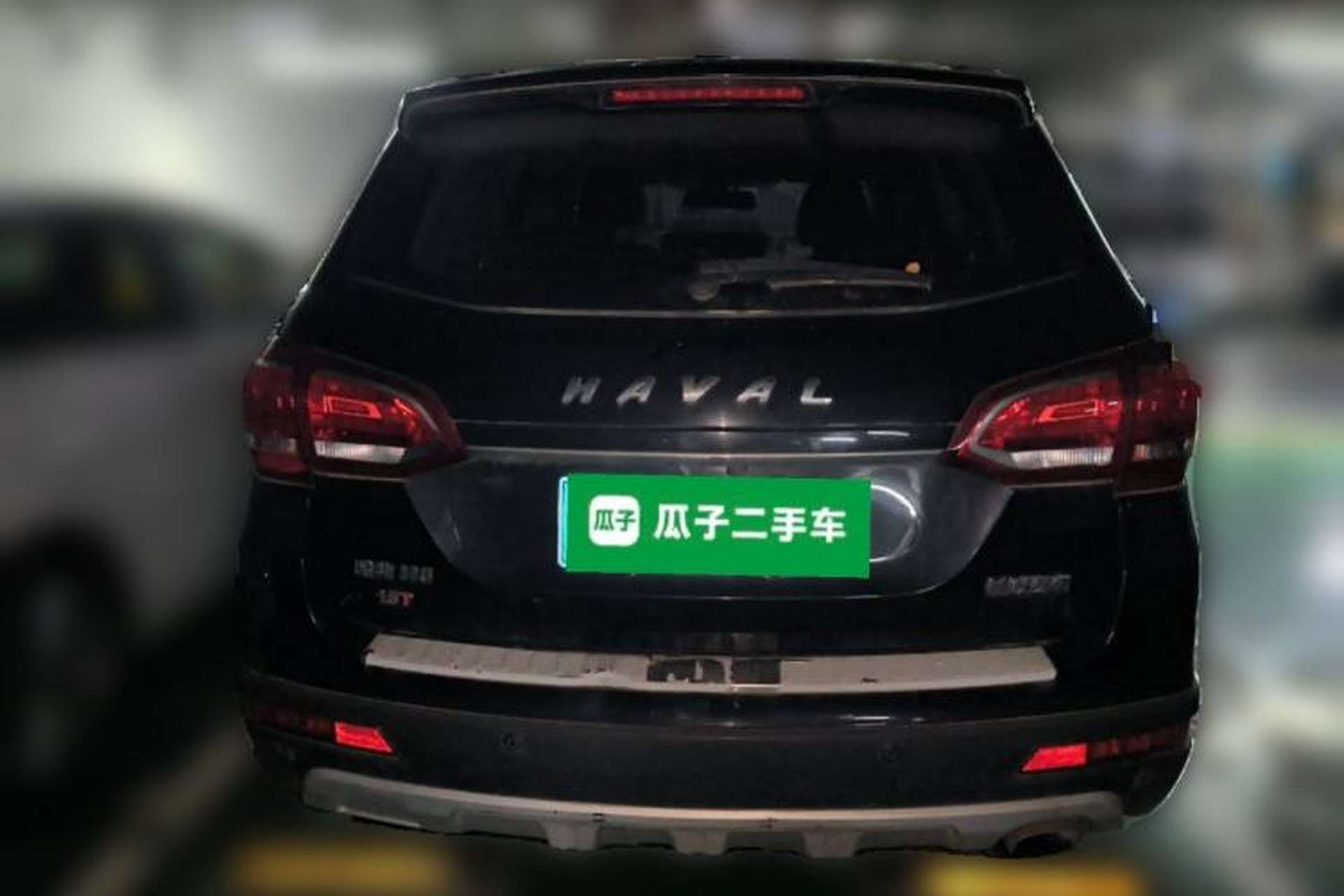 Used Haval H6 2017 Red-Label Sport Edition 1.5T Automatic Two-Wheel Drive Luxury Model Rear