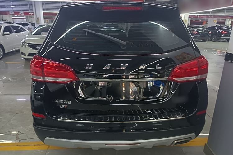 Used Haval H6 2017 Blue Label Sport Edition 1.5T Manual Two-Wheel Drive Elite Model Rear