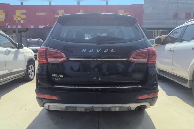 Used Haval H6 2017 Red-Label Sport Edition 1.5T Manual Two-Wheel Drive Elite Model Rear