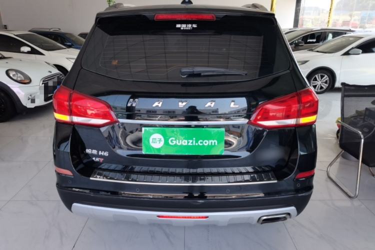 Used Haval H6 2017 Blue Label Sport Edition 1.5T Manual Two-Wheel Drive Elite Model Rear