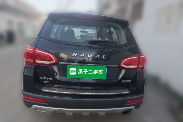 Used Haval H6 2017 Red-Label Sport Edition 1.5T Automatic Two-Wheel Drive Luxury Model Rear