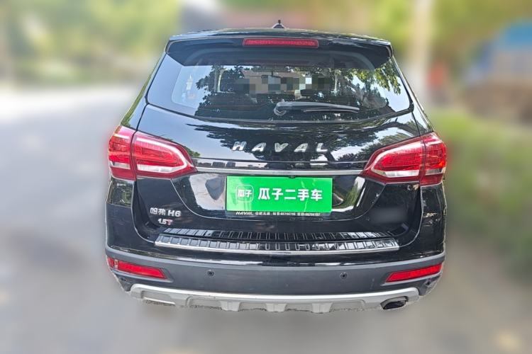 Used Haval H6 2017 Red-Label Sport Edition 1.5T Automatic Two-Wheel Drive Luxury Model Rear