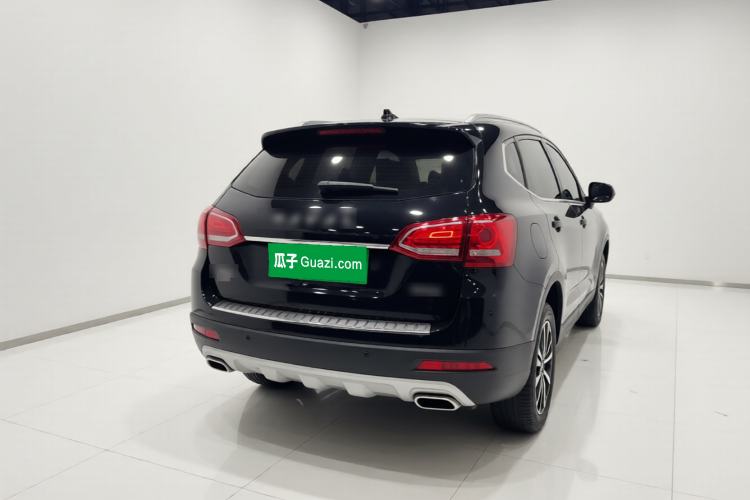 Used Haval H6 2017 Red-Label Sport Edition 1.5T Manual Two-Wheel Drive Elite Model Rear