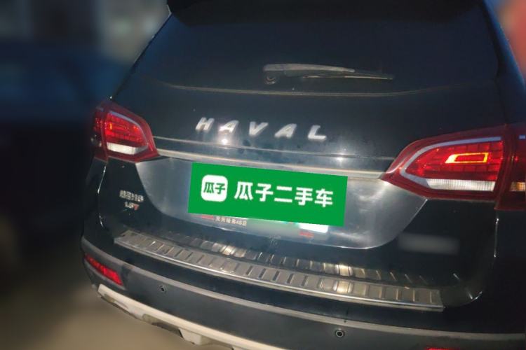 Used Haval H6 2017 Red-Label Sport Edition 1.5T Manual Two-Wheel Drive Elite Model Rear