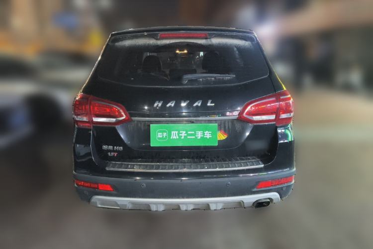 Used Haval H6 2017 Red-Label Sport Edition 1.5T Automatic Two-Wheel Drive Luxury Model Rear
