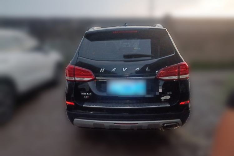 Used Haval H6 2017 Blue Label Sport Edition 1.5T Manual Two-Wheel Drive Elite Model Rear