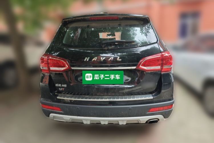 Used Haval H6 2017 Red-Label Sport Edition 1.5T Automatic Two-Wheel Drive Luxury Model Rear
