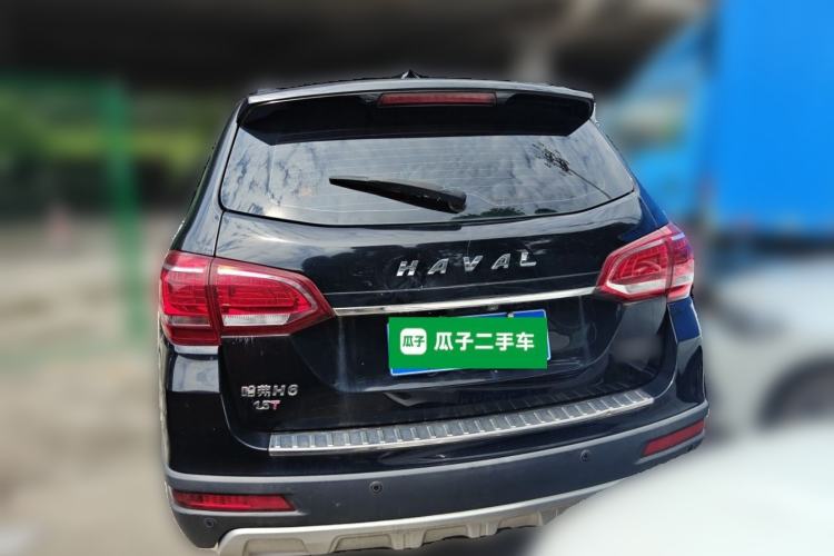 Used Haval H6 2017 Red-Label Sport Edition 1.5T Automatic Two-Wheel Drive Luxury Model Rear