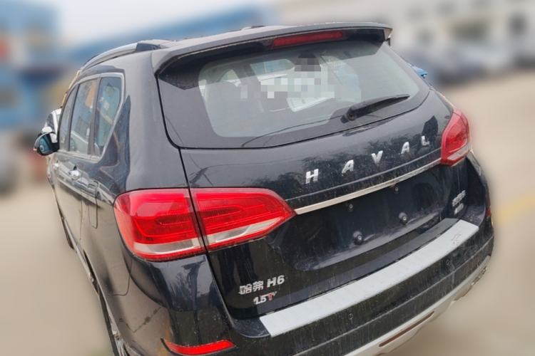 Used Haval H6 2017 Blue Label Sport Edition 1.5T Manual 4x4 Elite Model Rear Left 45 Deg