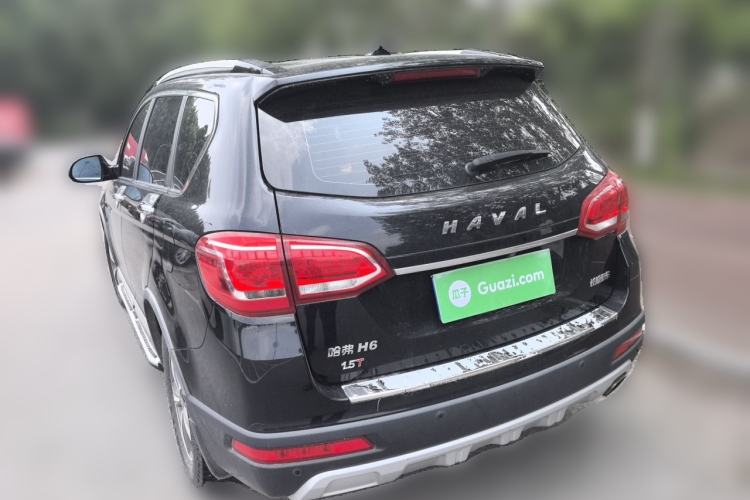 Used Haval H6 2017 Red-Label Sport Edition 1.5T Manual Two-Wheel Drive Elite Model Rear Left 45 Deg