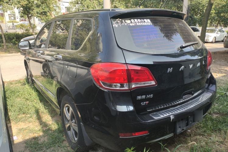 Used Haval H6 2017 Classic Edition 1.5T Manual Two-Wheel Drive Value Model Rear Left 45 Deg
