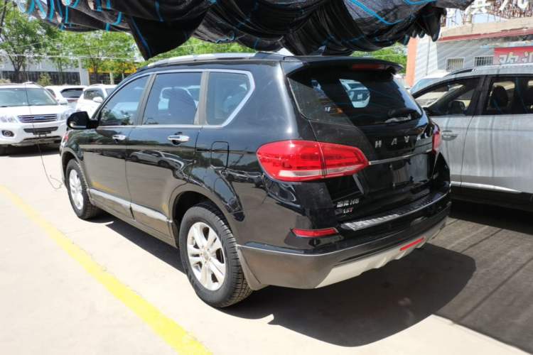 Used Haval H6 2017 Blue Label Sport Edition 1.5T Manual Two-Wheel Drive Elite Model Rear Left 45 Deg