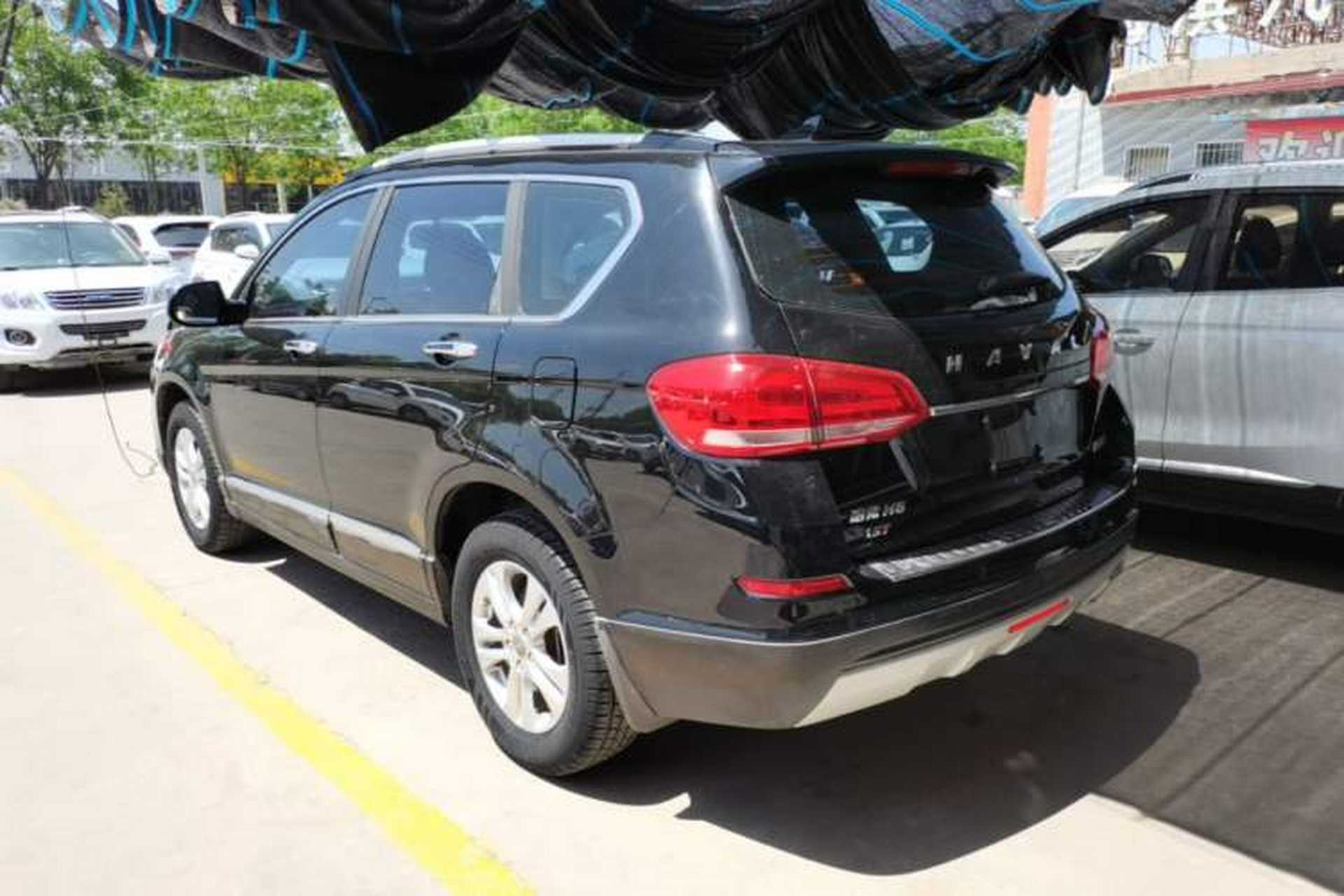 Used Haval H6 2017 Blue Label Sport Edition 1.5T Manual Two-Wheel Drive Elite Model Rear Left 45 Deg