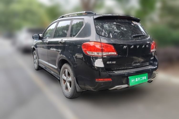 Used Haval H6 2017 Classic Edition 1.5T Automatic Two-Wheel Drive Elite Model Rear Left 45 Deg