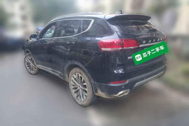 Used Haval H6 2017 Blue Label 1.5T Automatic Two-Wheel Drive ZhiShang Model Rear Left 45 Deg