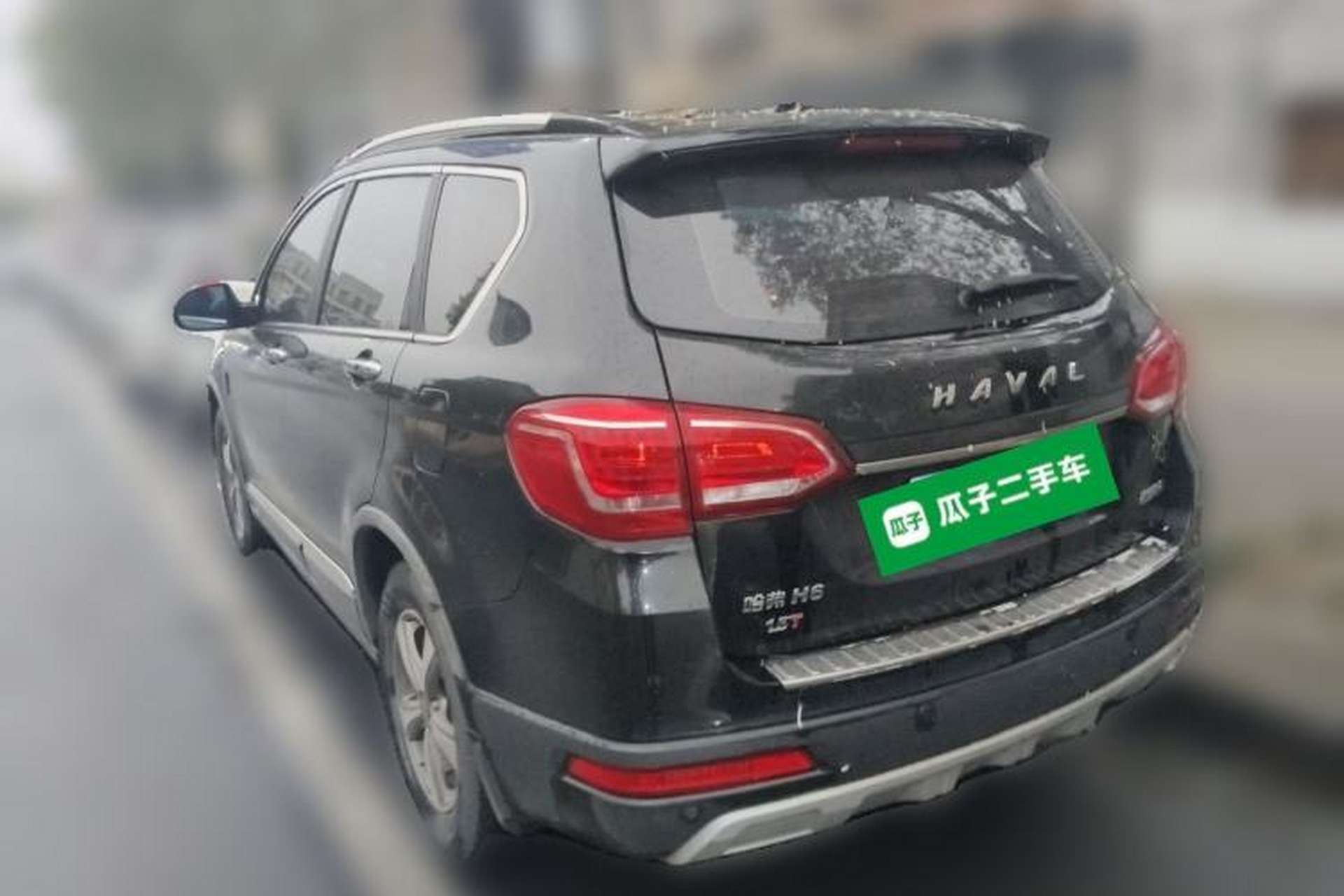 Used Haval H6 2017 Red-Label Sport Edition 1.5T Manual Two-Wheel Drive Elite Model Rear Left 45 Deg