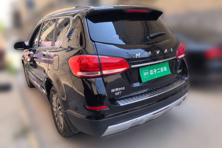 Used Haval H6 2017 Blue Label Sport Edition 1.5T Automatic Two-Wheel Drive Luxury Model Rear Left 45 Deg
