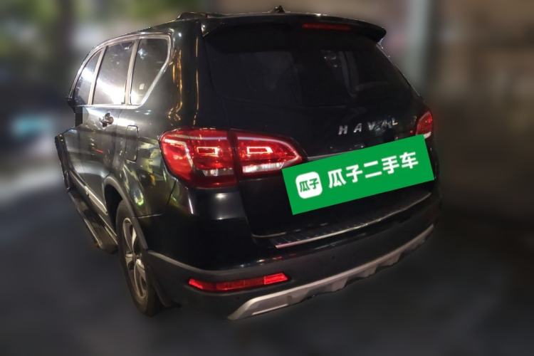 Used Haval H6 2017 Red-Label Sport Edition 1.5T Manual Two-Wheel Drive Elite Model Rear Left 45 Deg