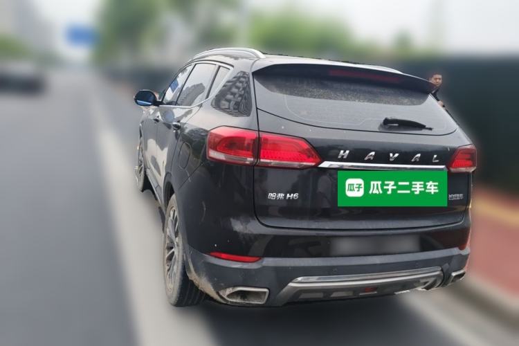 Used Haval H6 2017 Blue Label 2.0T Automatic Two-Wheel Drive Smart Edition Rear Left 45 Deg
