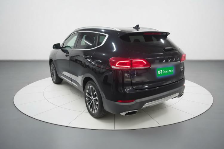 Used Haval H6 2017 Blue Label 2.0T Automatic Two-Wheel Drive Smart Edition Rear Left 45 Deg