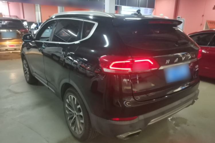 Used Haval H6 2017 Blue Label 2.0T Automatic Two-Wheel Drive Smart Edition Rear Left 45 Deg