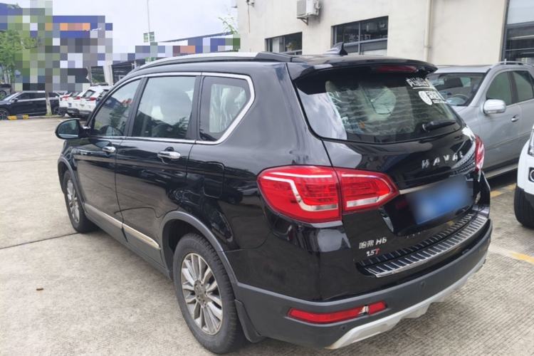 Used Haval H6 2017 Red-Label Sport Edition 1.5T Automatic Two-Wheel Drive Luxury Model Rear Left 45 Deg