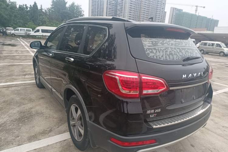 Used Haval H6 2017 Red-Label Sport Edition 1.5T Manual Two-Wheel Drive Elite Model Rear Left 45 Deg