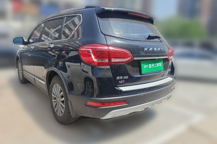 Used Haval H6 2017 Red-Label Sport Edition 1.5T Automatic Two-Wheel Drive Luxury Model Rear Left 45 Deg