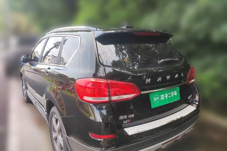 Used Haval H6 2017 Blue Label Sport Edition 1.5T Manual Two-Wheel Drive Elite Model Rear Left 45 Deg