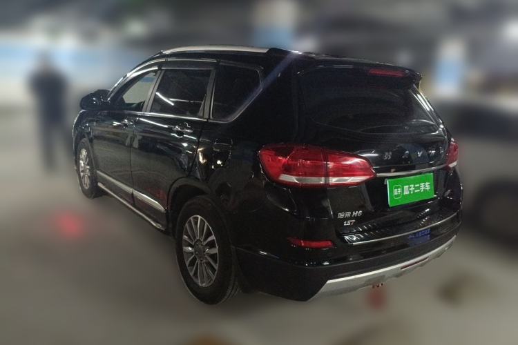 Used Haval H6 2017 Blue Label Sport Edition 1.5T Automatic Two-Wheel Drive Luxury Model Rear Left 45 Deg