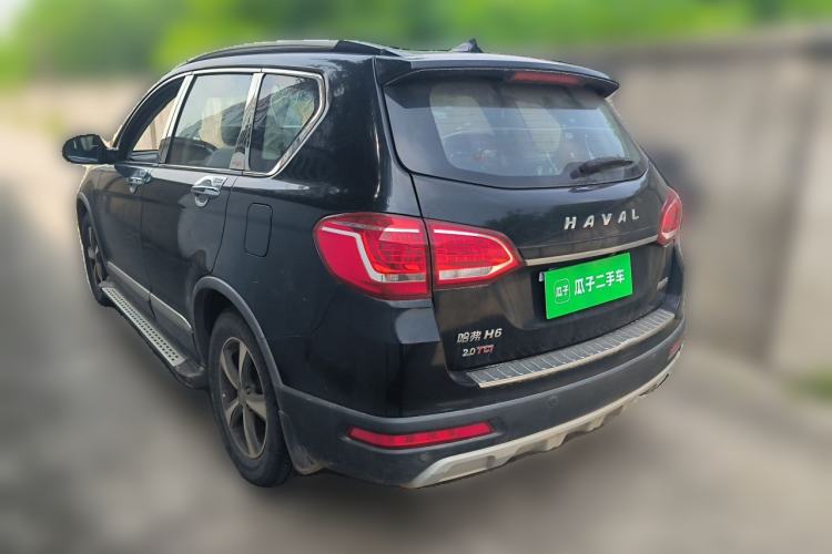 Used Haval H6 2017 Red-Label Sport Edition 2.0T Diesel Manual Two-Wheel Drive Elite Model China V Standard Rear Left 45 Deg