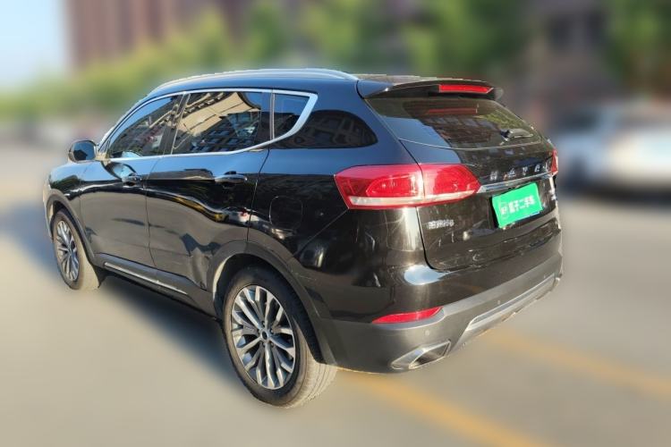 Used Haval H6 2017 Blue Label 2.0T Automatic Two-Wheel Drive Smart Edition Rear Left 45 Deg