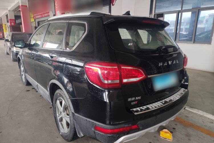 Used Haval H6 2017 Red-Label Sport Edition 1.5T Manual Two-Wheel Drive Elite Model Rear Left 45 Deg