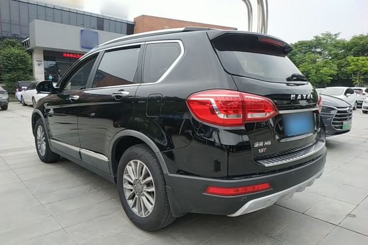 Used Haval H6 2017 Red-Label Sport Edition 1.5T Automatic Two-Wheel Drive Luxury Model Rear Left 45 Deg