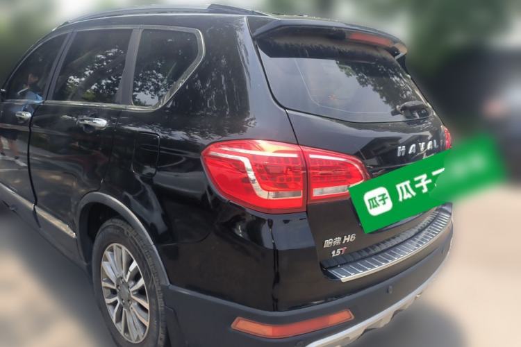 Used Haval H6 2017 Red-Label Sport Edition 1.5T Automatic Two-Wheel Drive Luxury Model Rear Left 45 Deg