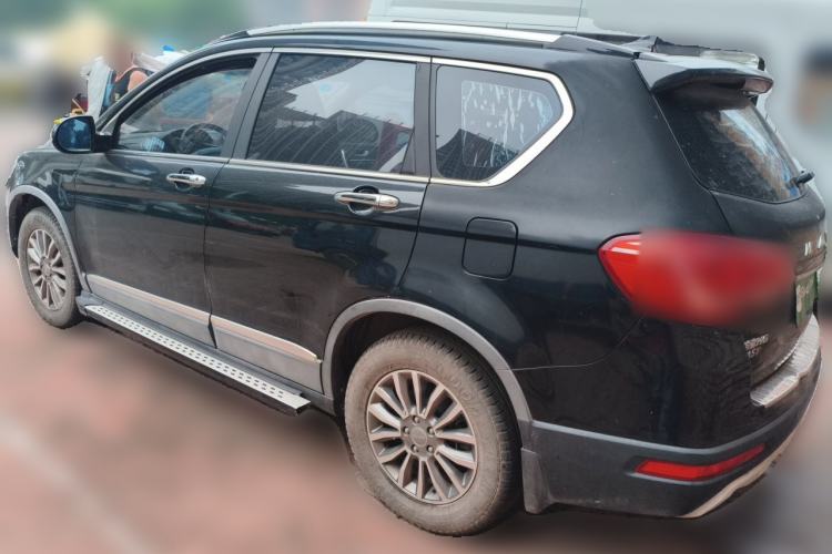 Used Haval H6 2017 Red-Label Sport Edition 1.5T Automatic Two-Wheel Drive Luxury Model Rear Left 45 Deg