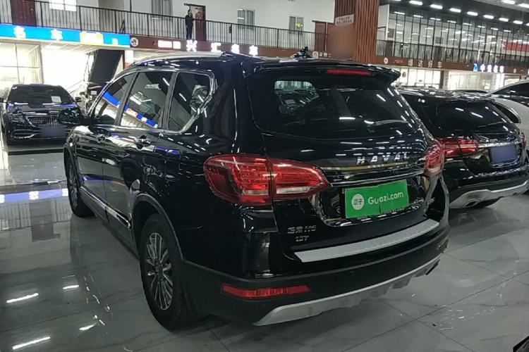 Used Haval H6 2017 Red-Label Sport Edition 1.5T Automatic Two-Wheel Drive Luxury Model Rear Left 45 Deg