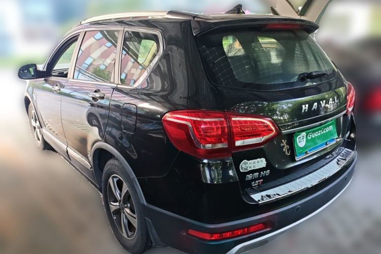 Used Haval H6 2017 Red-Label Sport Edition 1.5T Manual Two-Wheel Drive Elite Model Rear Left 45 Deg