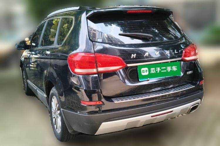 Used Haval H6 2017 Blue Label Sport Edition 1.5T Automatic Two-Wheel Drive Luxury Model Rear Left 45 Deg