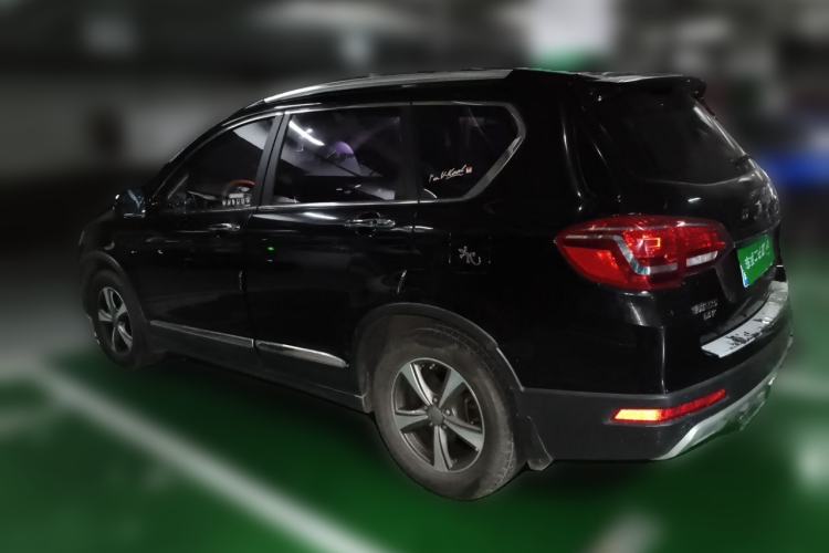 Used Haval H6 2017 Red-Label Sport Edition 1.5T Manual Two-Wheel Drive Elite Model Rear Left 45 Deg