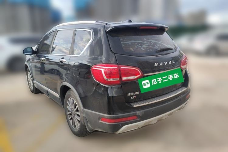 Used Haval H6 2017 Red-Label Sport Edition 1.5T Automatic Two-Wheel Drive Luxury Model Rear Left 45 Deg
