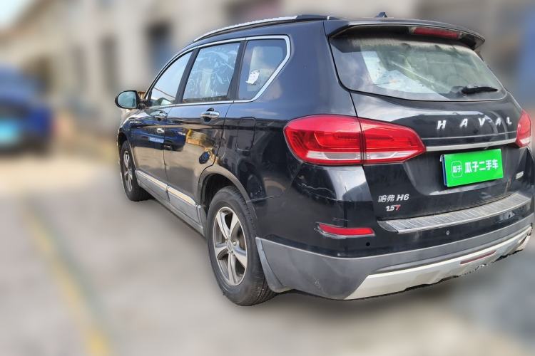 Used Haval H6 2017 Blue Label Sport Edition 1.5T Manual Two-Wheel Drive Elite Model Rear Left 45 Deg