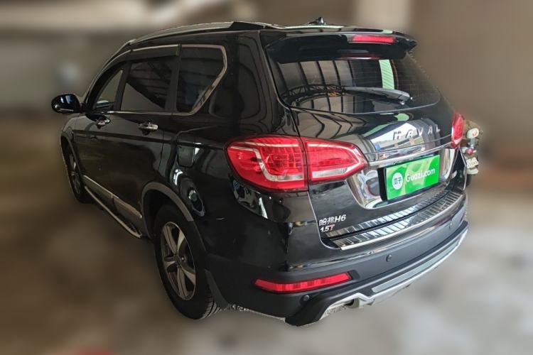 Used Haval H6 2017 Red-Label Sport Edition 1.5T Manual Two-Wheel Drive Elite Model Rear Left 45 Deg