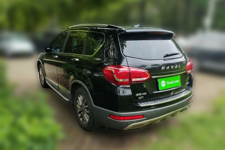Used Haval H6 2017 Red-Label Sport Edition 1.5T Automatic Two-Wheel Drive Luxury Model Rear Left 45 Deg