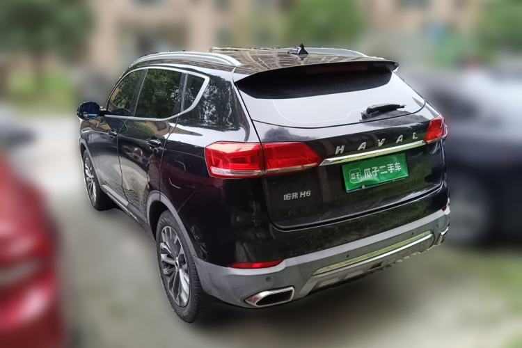 Used Haval H6 2017 Blue Label 1.5T Automatic Two-Wheel Drive ZhiShang Model Rear Left 45 Deg