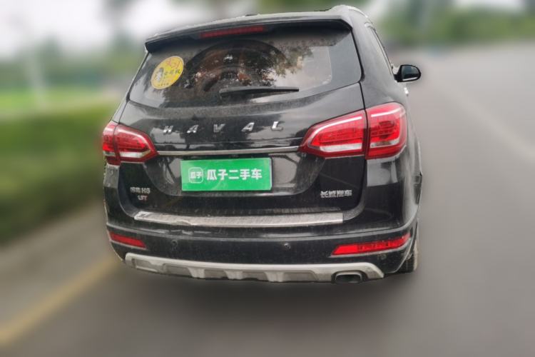 Used Haval H6 2017 Red-Label Sport Edition 1.5T Automatic Two-Wheel Drive Luxury Model Rear Left 45 Deg